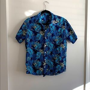 Tropical Stitch Hawaiian shirt